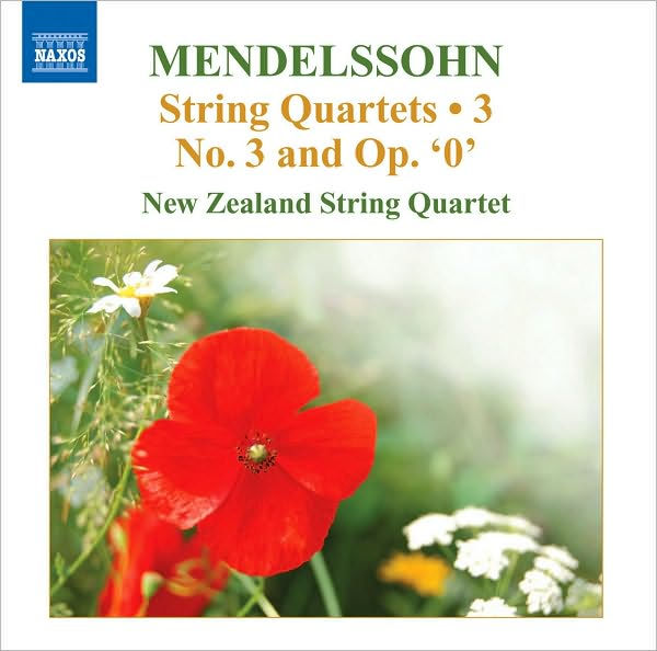 Mendelssohn: String Quartets, Vol. 3