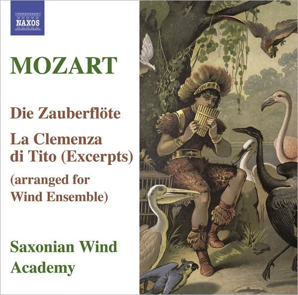 Wind Ensemble Arrangements of Mozart's Die Zauberfl¿¿te and La Clemenza di Tito