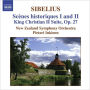 Sibelius: Sc¿¿nes historiques 1 & 2; King Christian II Suite, Op. 27