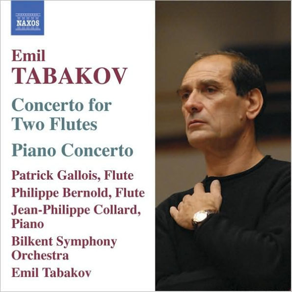 Tabakov: Concerto for 2 flutes; Piano Concerto