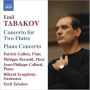 Tabakov: Concerto for 2 flutes; Piano Concerto