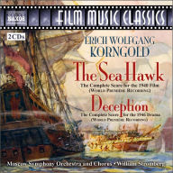 Title: Korngold: The Sea Hawk, Deception, Artist: Korngold / Moscow So / Stromber