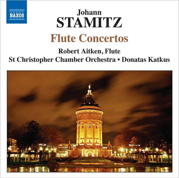 Johann Stamitz: Flute Concertos