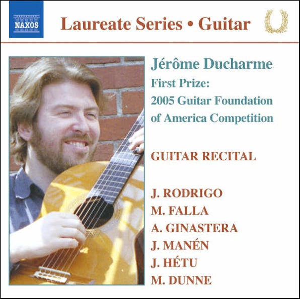 J¿¿r¿¿me Ducharme: Guitar Recital