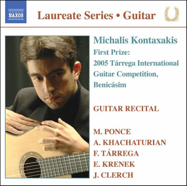 Michalis Kontaxakis: Guitar Recital