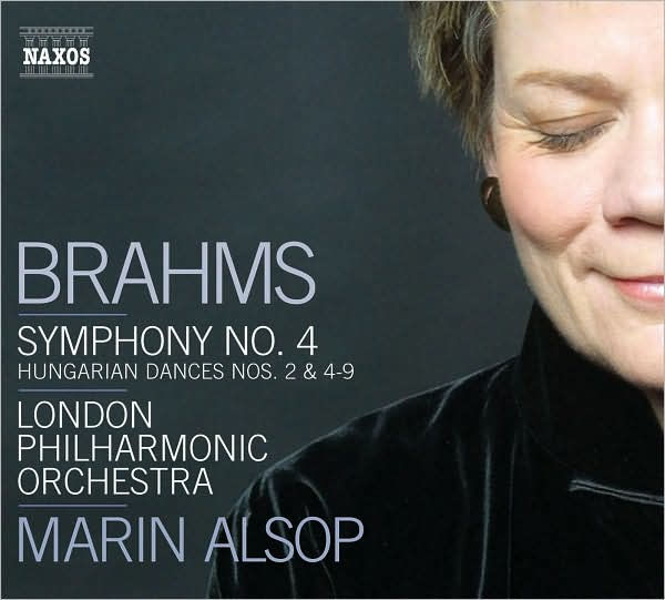 Brahms: Symphony No. 4; Hungarian Dances Nos. 2 & 4-9