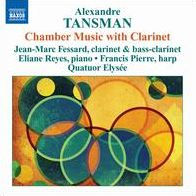 Tansman: Chamber Music with Clarinet