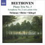 Beethoven: Piano Trio No. 3; Symphony No. 2 (Arr. for Piano Trio)