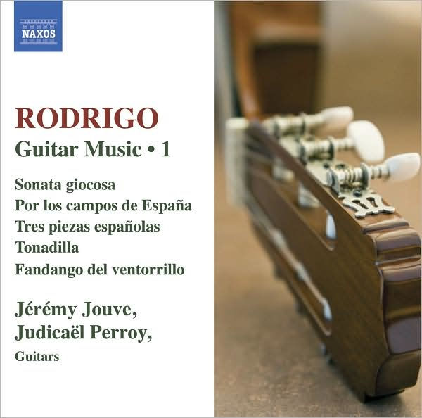 Rodrigo: Guitar Music, Vol. 1