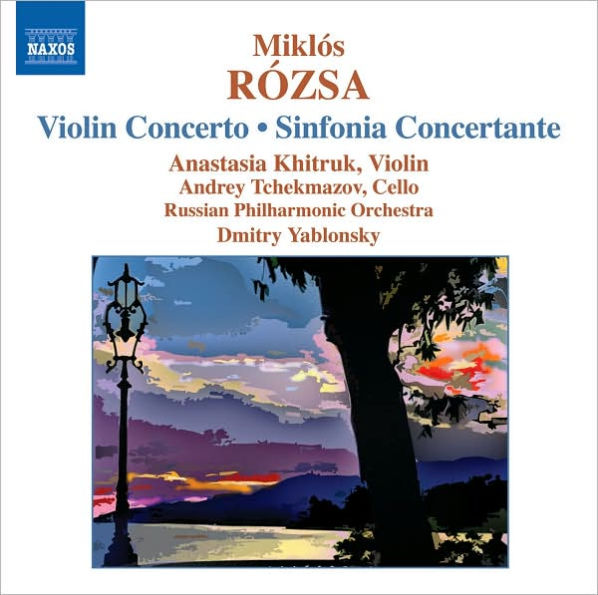 R¿¿zsa: Violin Concerto; Sinfonia Concertante