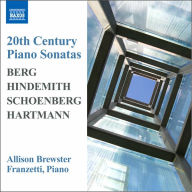 Title: 20th Century Piano Sonatas, Artist: Allison Brewster Franzetti