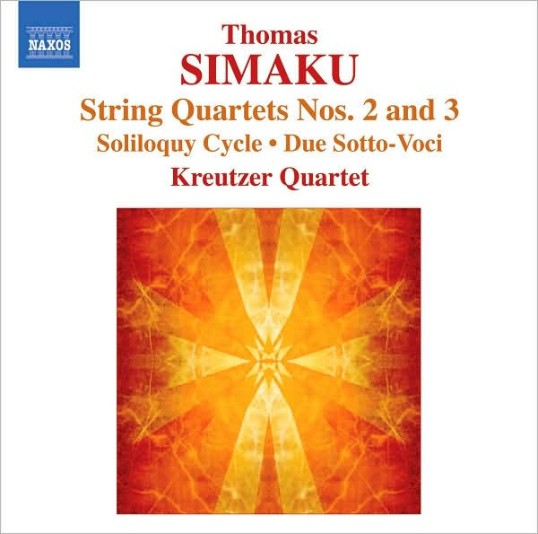 Thomas Simaku: String Quartets Nos. 2 & 3
