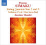 Thomas Simaku: String Quartets Nos. 2 & 3