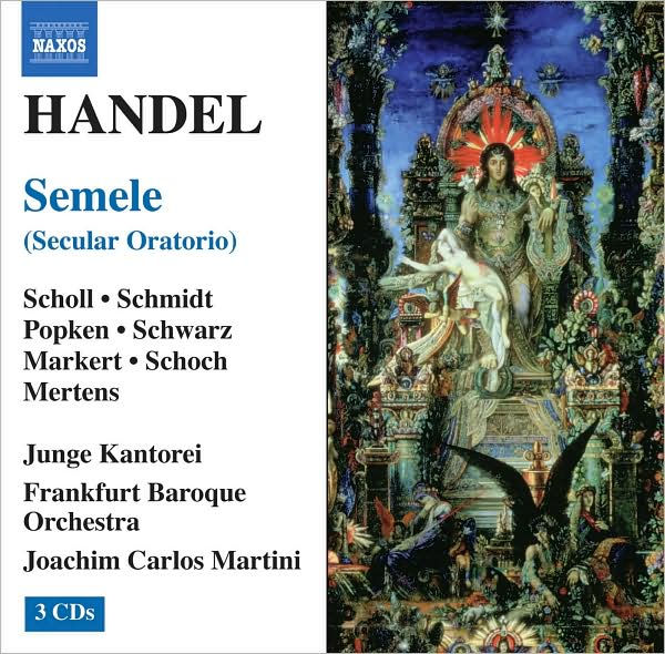 George Frideric Handel: Semele