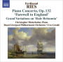 Ferdinand Ries: Piano Concertos, Vol. 3