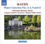 Haydn: Piano Concertos Nos. 3, 4, 9 & 11