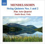 Mendelssohn: String Quintets Nos. 1 & 2