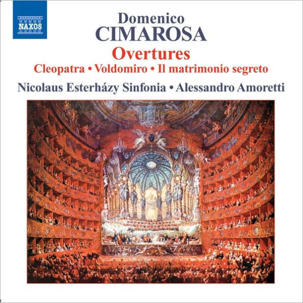 Domenico Cimarosa: Overtures, Vol. 1