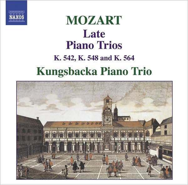 Mozart: Late Piano Trios K.542, k.548 and K.564