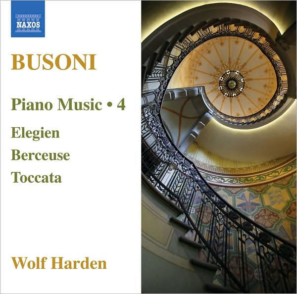 Busoni: Piano Music, Vol. 4