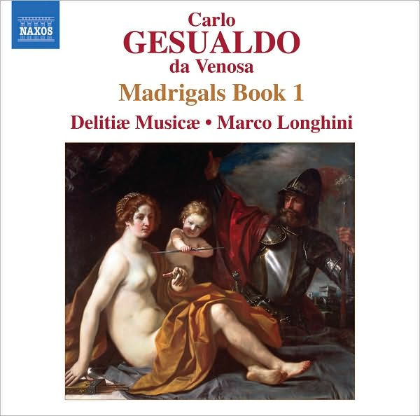 Gesualdo: Madrigals, Book 1