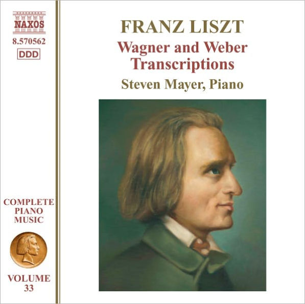 Liszt: Wagner and Weber Transcriptions