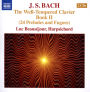 Bach: The Well-Tempered Clavier Book 2