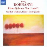 Ern¿¿ Dohnanyi: Piano Quintets