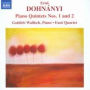 Ern¿¿ Dohnanyi: Piano Quintets