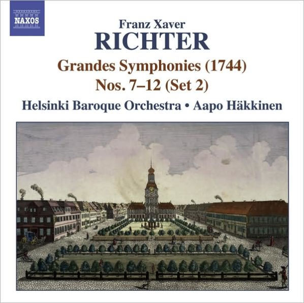 Franz Xaver Richter: Grandes Symphonies Nos. 7-12 (Set 2)