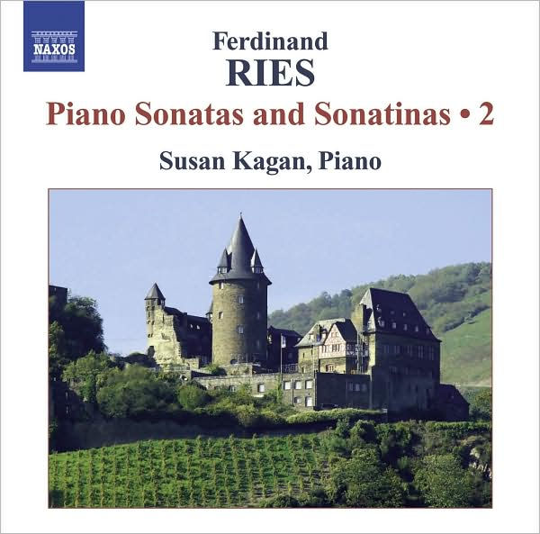 Ferdinnad Ries: Piano Sonatas and Sonatinas, Vol. 2