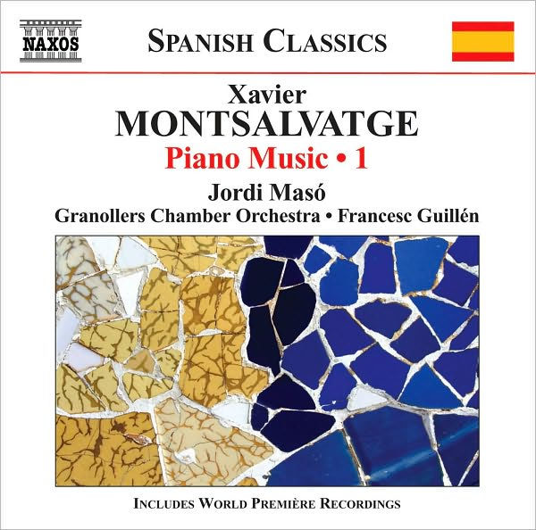 Xavier Montsalvatge: Piano Music, Vol. 1