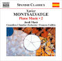 Xavier Montsalvatge: Piano Music, Vol. 2