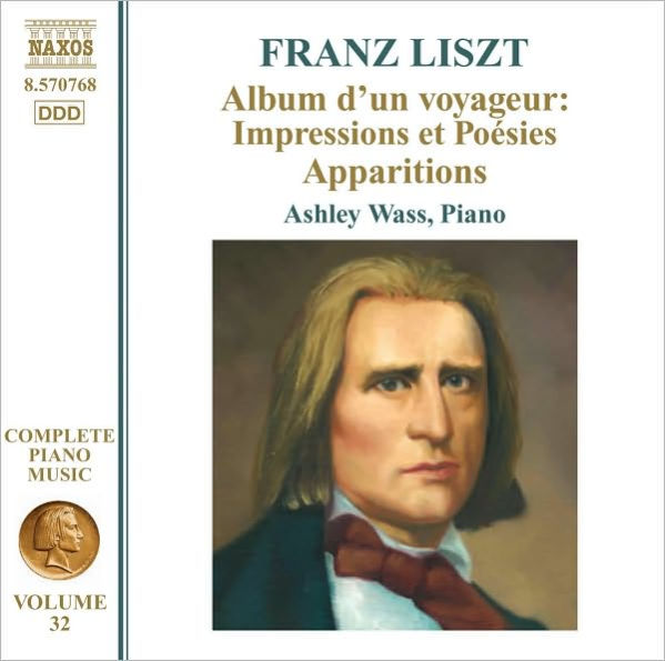 Liszt: Album d'un Voyageur: Impressions et Po¿¿sies; Apparitions