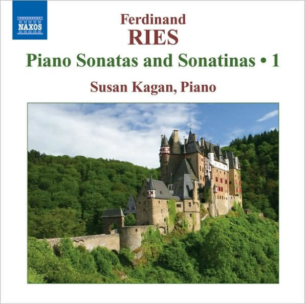 Ferdinand Ries: Piano Sonatas and Sonatinas, Vol. 1