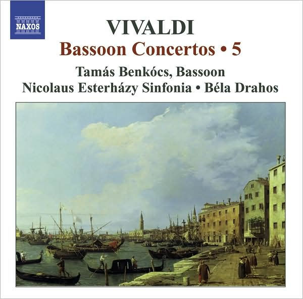 Vivaldi: Bassoon Concertos, Vol. 5