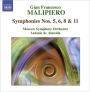 Gian Francesco Malipiero: Symphonies Nos. 5, 6, 8 & 11