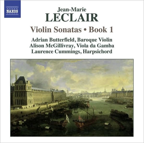 Jean-Marie Leclair: Violin Sonatas Nos. 1-4, Book 1