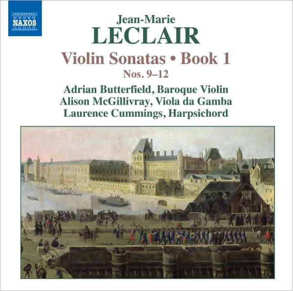 Jean-Marie Leclair: Violin Sonatas