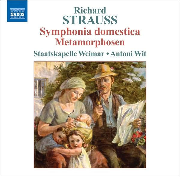 Richard Strauss: Symphonia Domestica; Metamorphosen