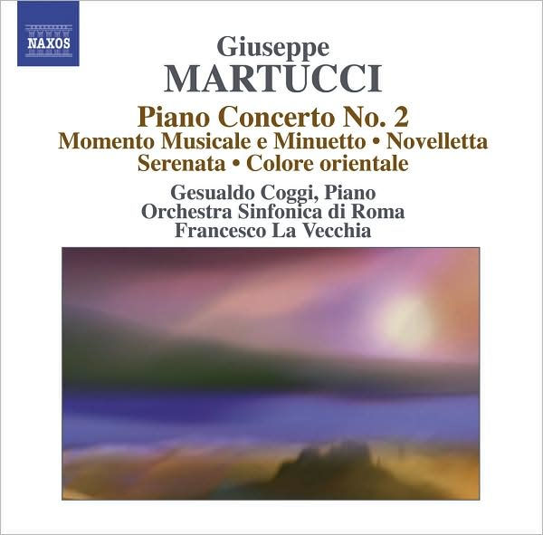 Giuseppe Martucci: Complete Orchestral Music, Vol. 4