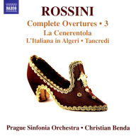 Title: Rossini: Complete Overtures, Vol. 3 - La Cenerentola; L'Italiana in Algeri; Tancredi, Artist: Christian Benda