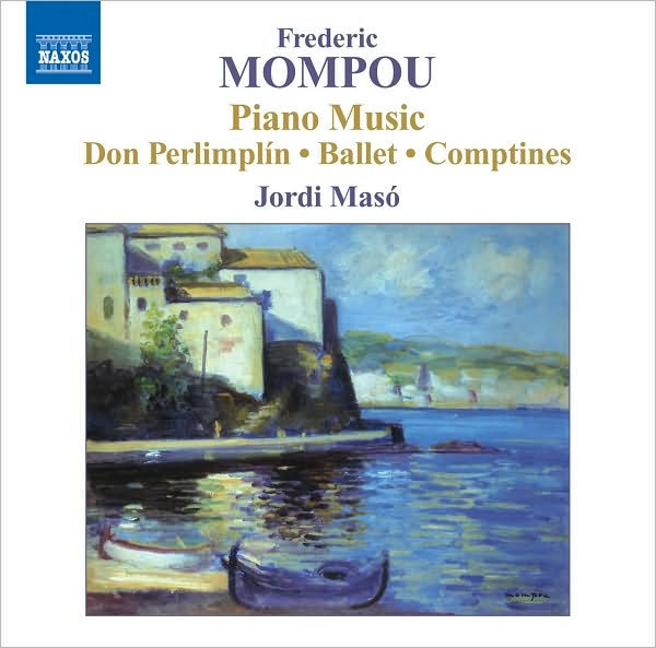 Frederic Mompou: Piano Music