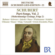 Title: Schubert: Part-Songs, Vol. 2, Artist: Schubert / Eusenlohr / Schwarz