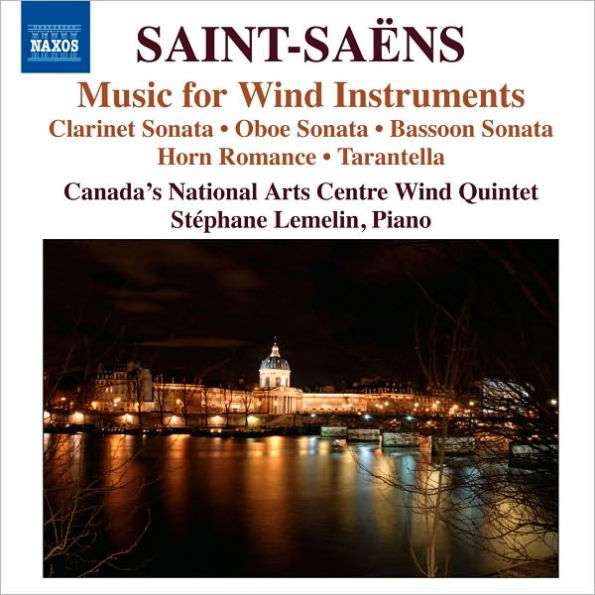 Saint-Sa¿¿ns: Music for Wind Instruments