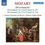 Mozart: Divertimenti