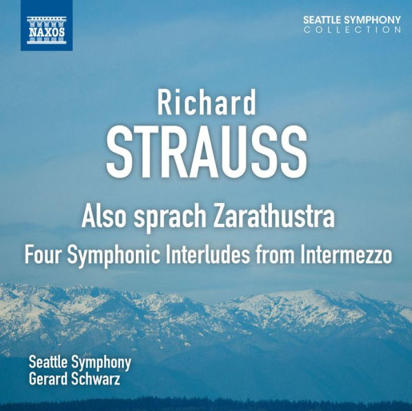 Richard Strauss: Also Sprach Zarathustra; Four Symphonic Interludes from Intermezzo