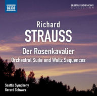 Title: Richard Strauss: Der Rosenkavalier Orchestral Suite and Waltz Sequences, Artist: 