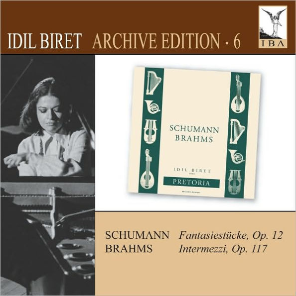 Idil Biret Archive Edition, Vol. 6: Schumann, Brahms