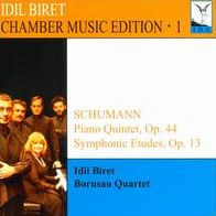 Schumann: Piano Quintet; Symphonic Etudes